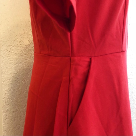 Burnt Orange Forever 21 Dress - Picture 3 of 6